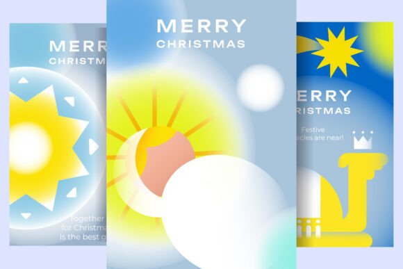 4 Backgrounds for the Nativity Scene
