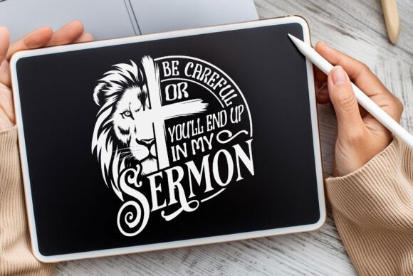 Bee Careful or You'll End Up Sermon Svg & Crafts