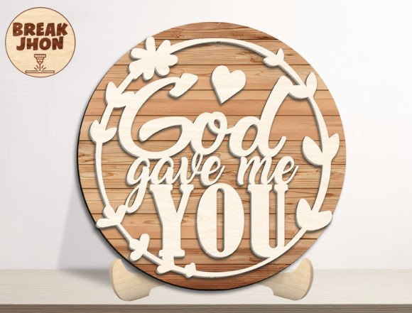 Christian Stand Decor Cut File Svg and Stands