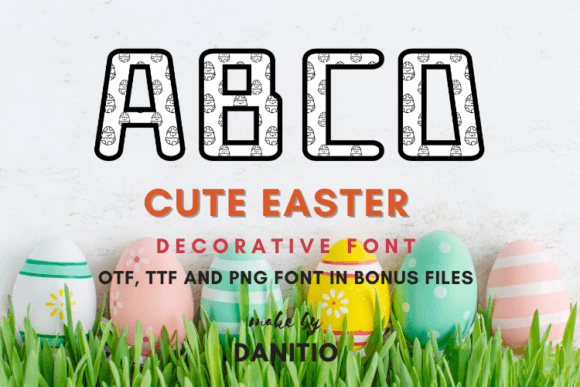 Cute Easter Decorative
