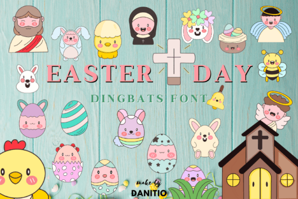 Easter Day Dingbats