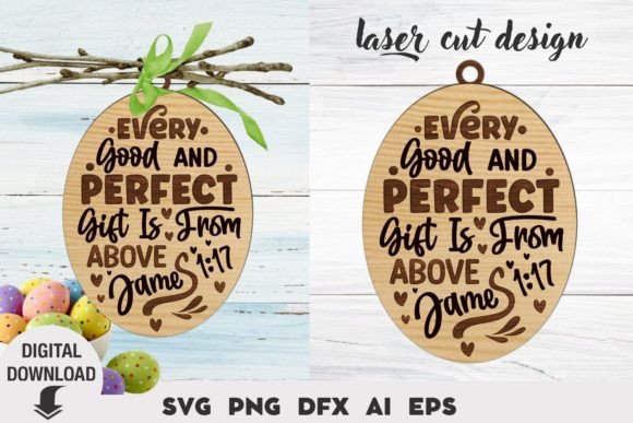 Easter Laser Cut File, Christian Svg for Spring Amp
