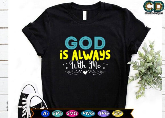 God is Always with Me Crafts