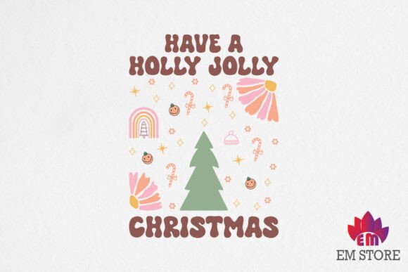 Have a Holly Jolly Christmas - Boho Subl