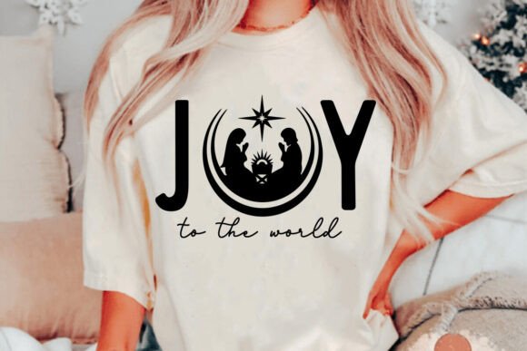 Joy to the World Christ Svg PNG and Crafts
