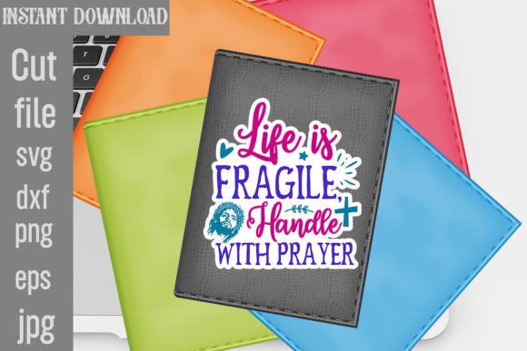 Life is Good Because God is Great SVG & Crafts