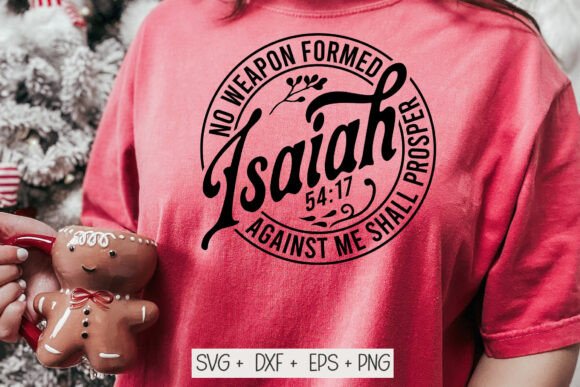 No Weapon Formed Against Me Shall Prospe & Crafts