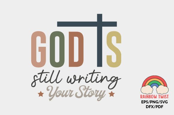 Retro Christian SVG for Crafts and Content