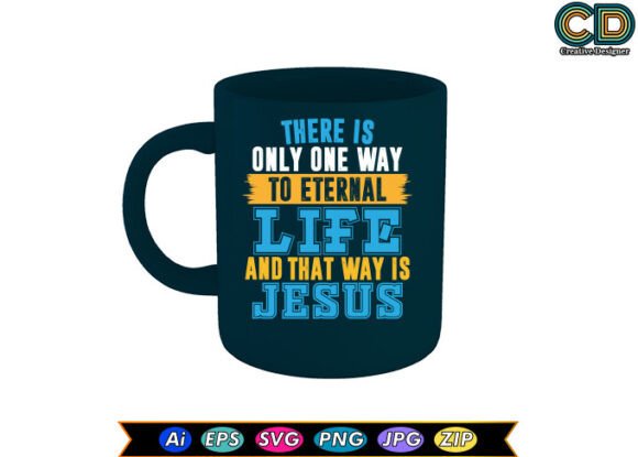 There is Only One Way to Eternal Life, a Crafts