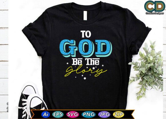 To God Be the Glory. Crafts & Design