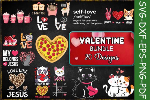 Valentine SVG Bundle Review