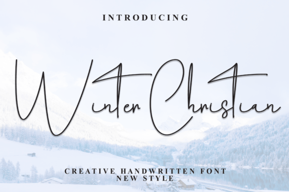 Winter Christian: Script Amp for Seasonal Design